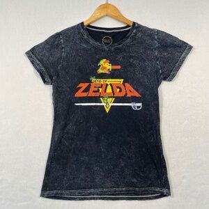 PROJECT KARMA Women’s Size Medium Legend of Zelda Graphic Print Nintendo T-shirt